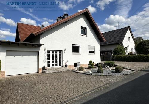 Ansicht des Hauses