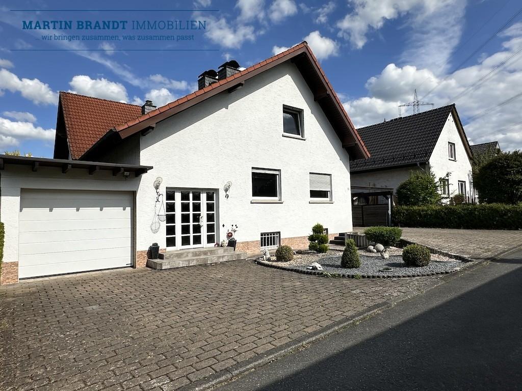 Ansicht des Hauses
