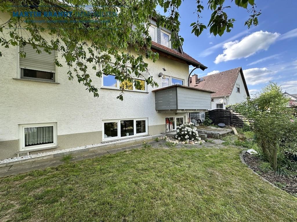 Gartenansicht des Hauses