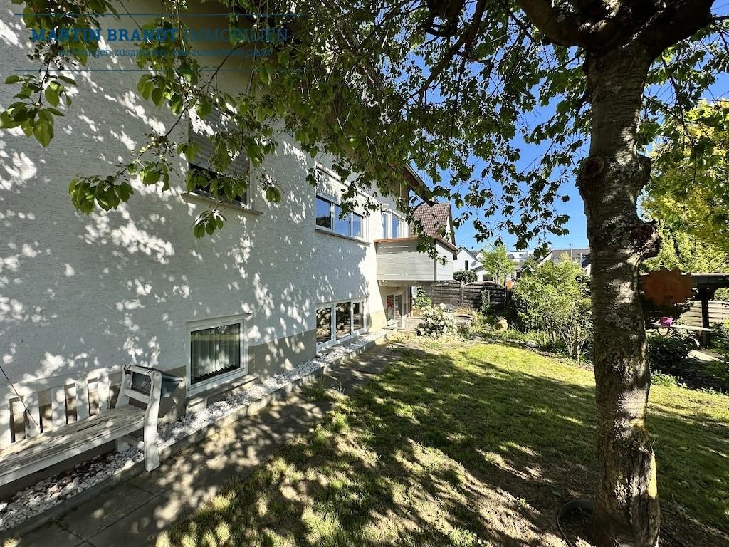Rückseite des Hauses