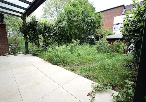 Überdachter Terrassenbereich
