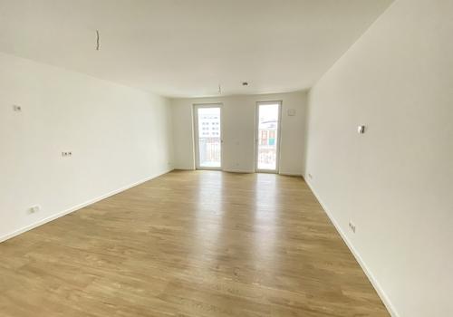 offener Wohn- und Küchenbereich