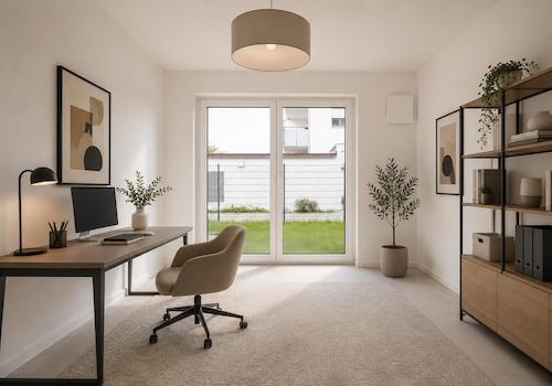 Einrichtungsbeispiel-Büro