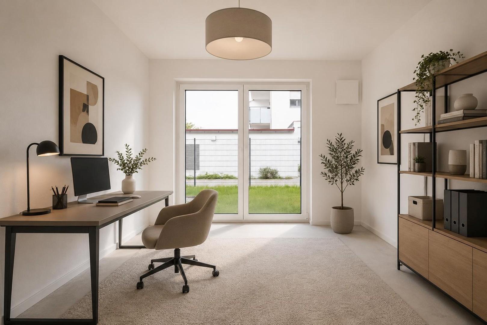Einrichtungsbeispiel-Büro