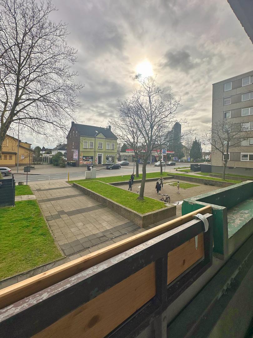 WHG 1, Balkon