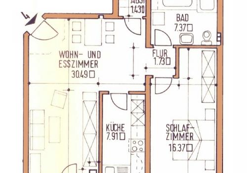 Wohnung 4