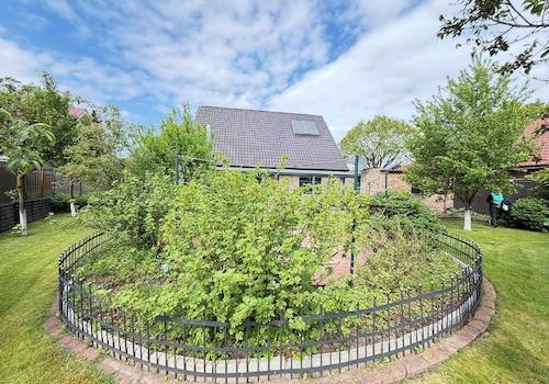 Gepflegte Gartenbeete