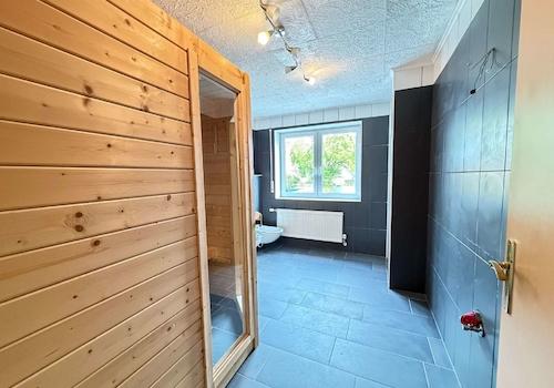 Bad mit Sauna