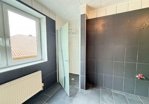 Ebenerdige Dusche