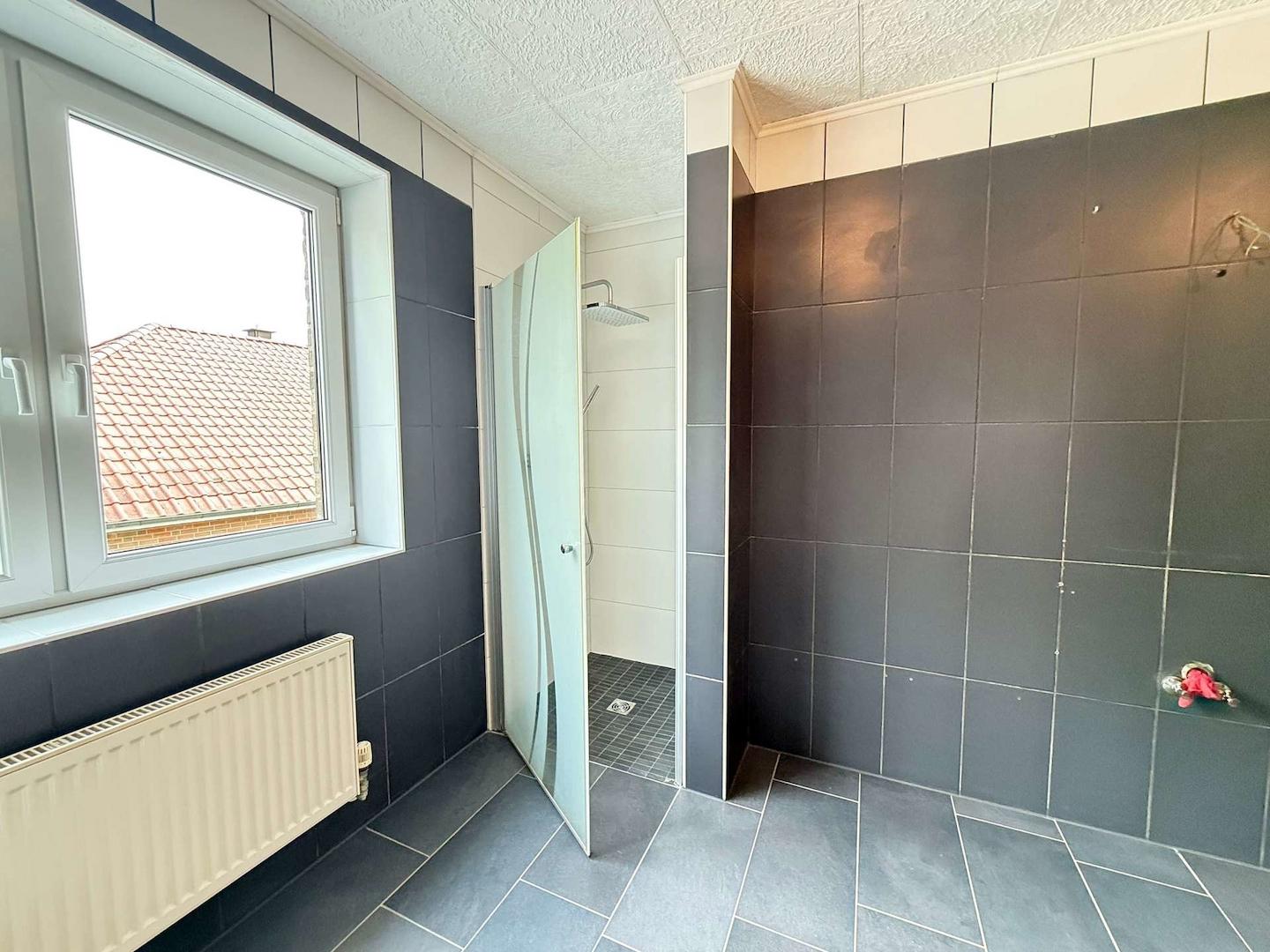 Ebenerdige Dusche