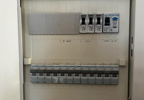 Elektro mit FI Schalter
