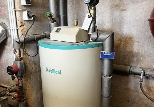 Warmwasserspeicher
