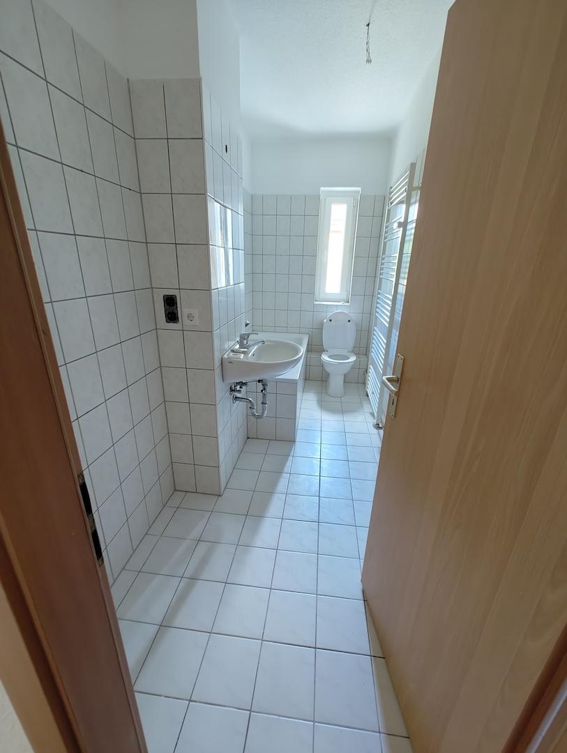 Tageslichtbad mit Badewanne