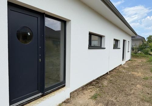 Ansicht Eingangstür