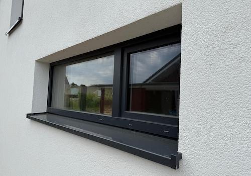 Ansicht Küchenfenster