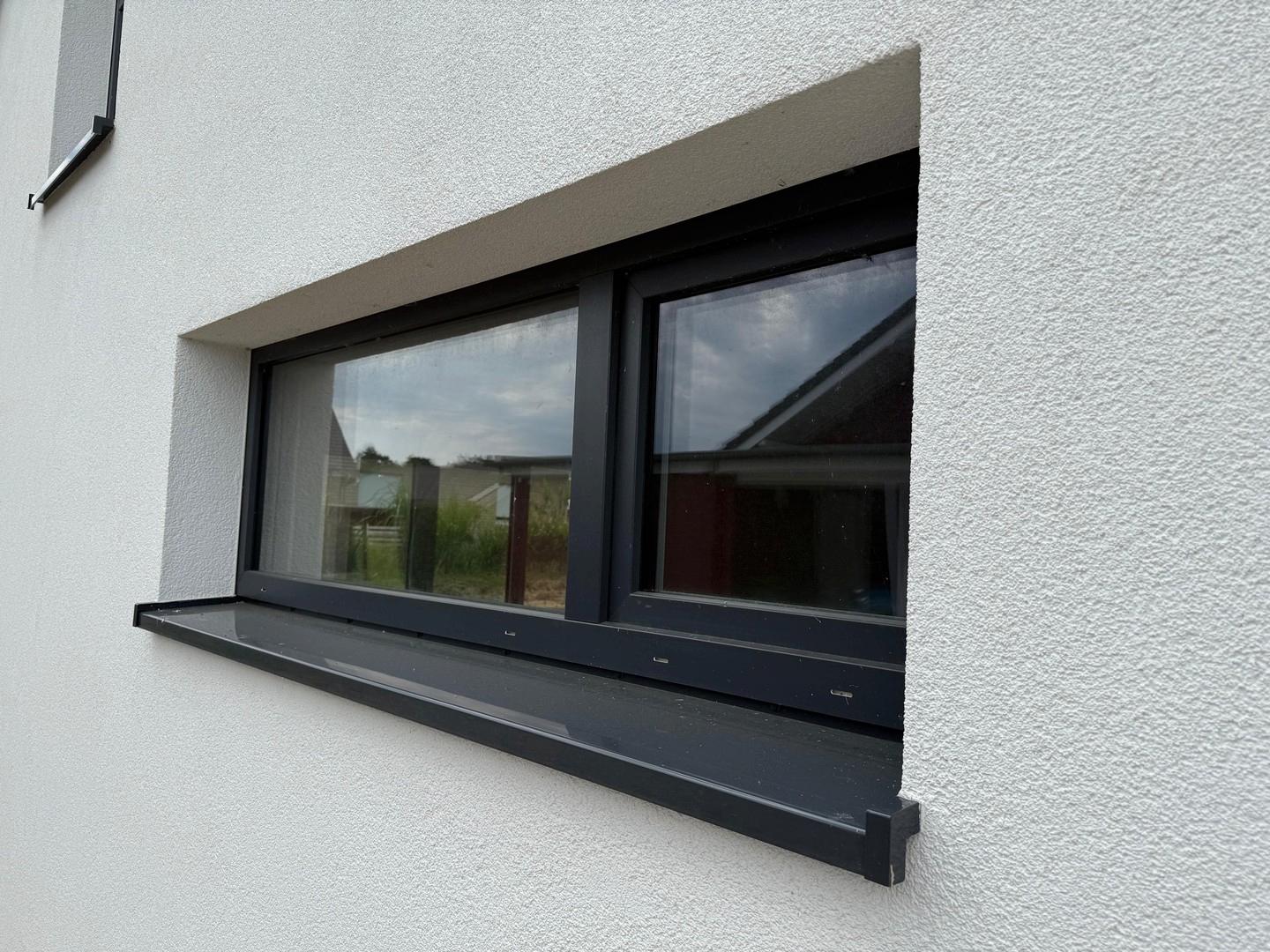 Ansicht Küchenfenster