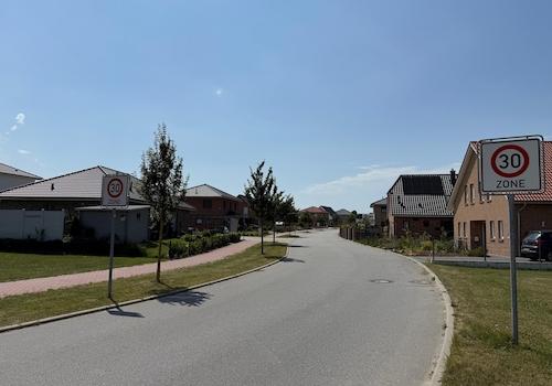 Ruhige Gegend