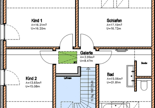 Dachgeschoss
