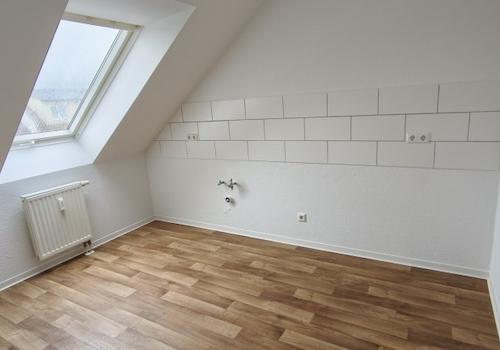Küche im Obergeschoss