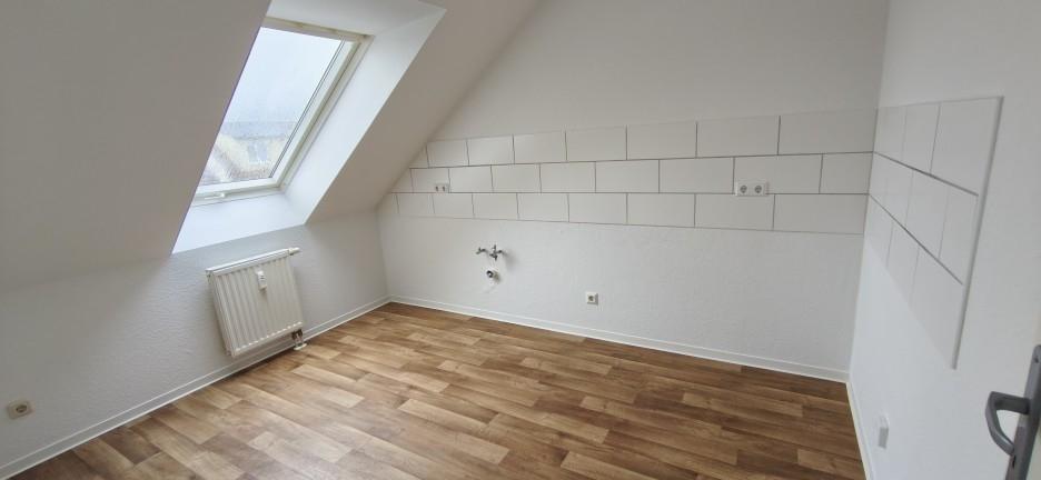 Küche im Obergeschoss