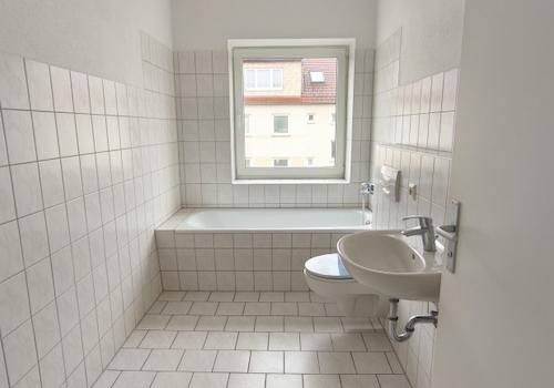 Tageslichtbad im Untergeschoss