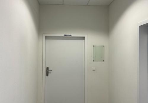 Eingangstür
