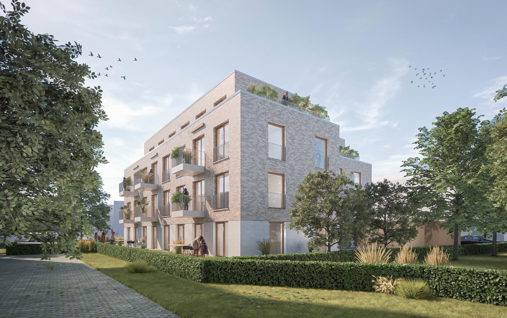 Gartenansicht