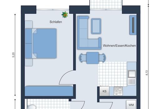 Grundriss 