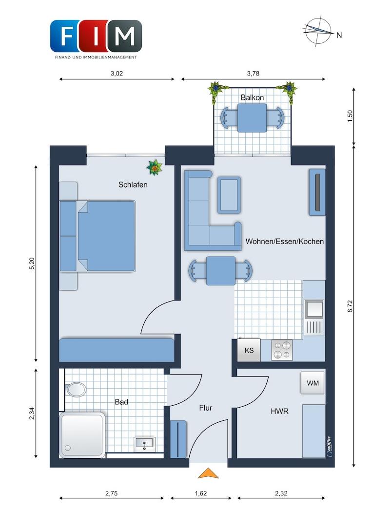 Grundriss 