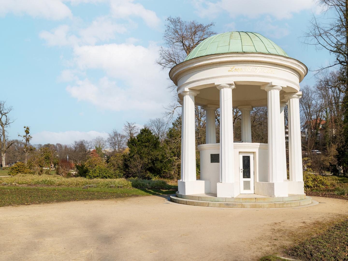 Parkanlagen des Kurparks