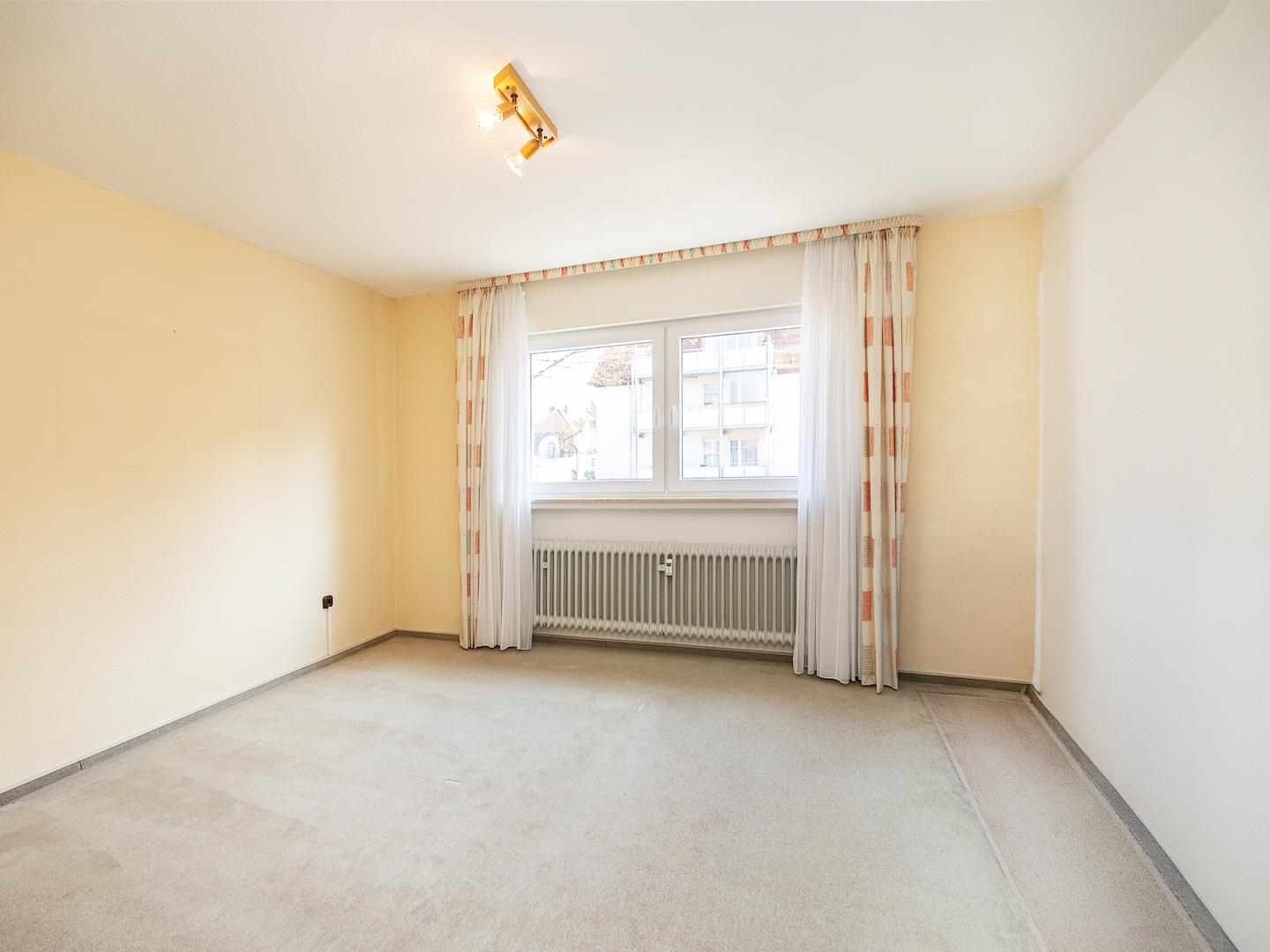großes Schlafzimmer – aktueller Zustand
