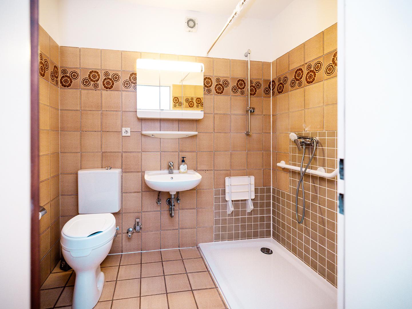 Badezimmer – aktueller Zustand