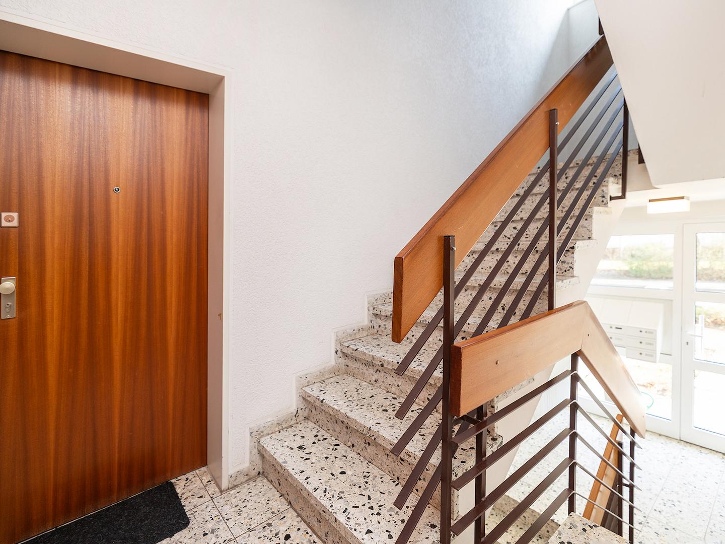 Treppenhaus / Eingang
