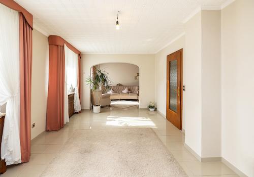 Wohn- und Esszimmer Hochparterre