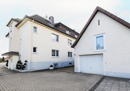 Ansicht Hof