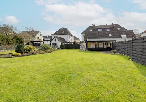 Ansicht Garten