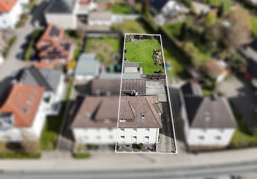 Drohnenaufnahme