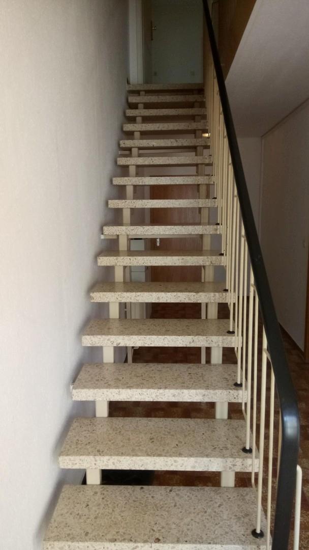 Treppe zum 1. Stock