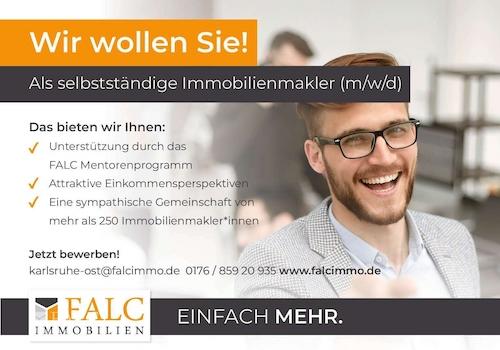 Wir wollen Sie!