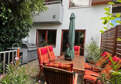 Haus hinten