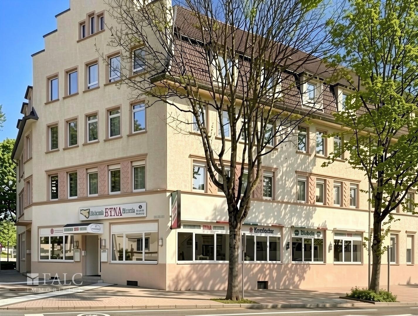 Außenansicht Wickingstraße