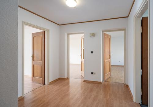 Zentrale mit Weite
