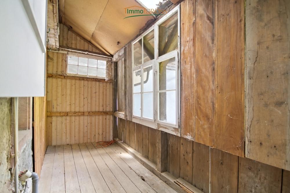 OG - Laube mit Zugang zum Balkon