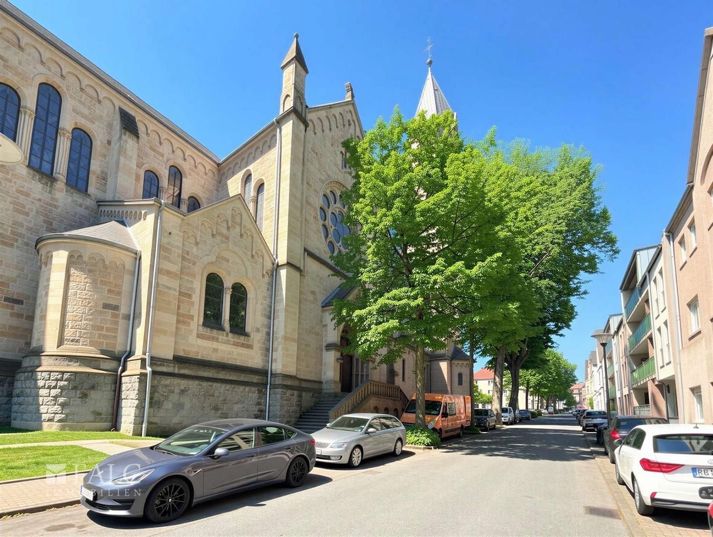 Außenansicht Paulusstraße