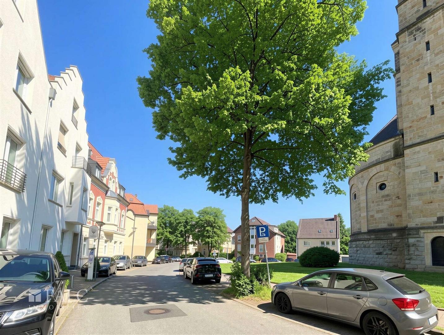 Ansicht Paulusstraße