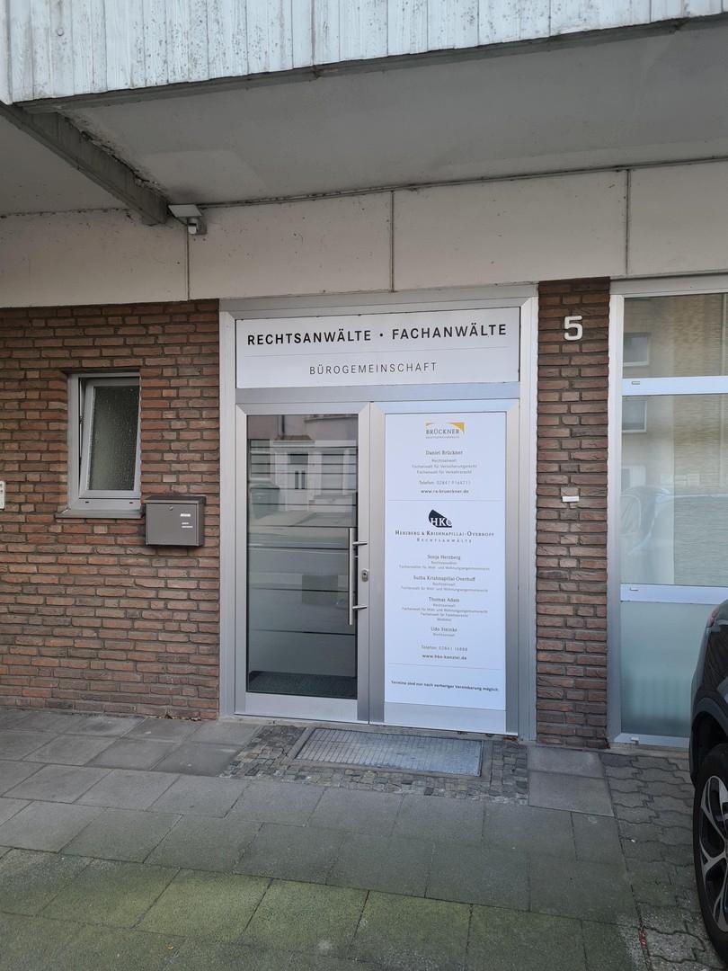 Ladeneingang