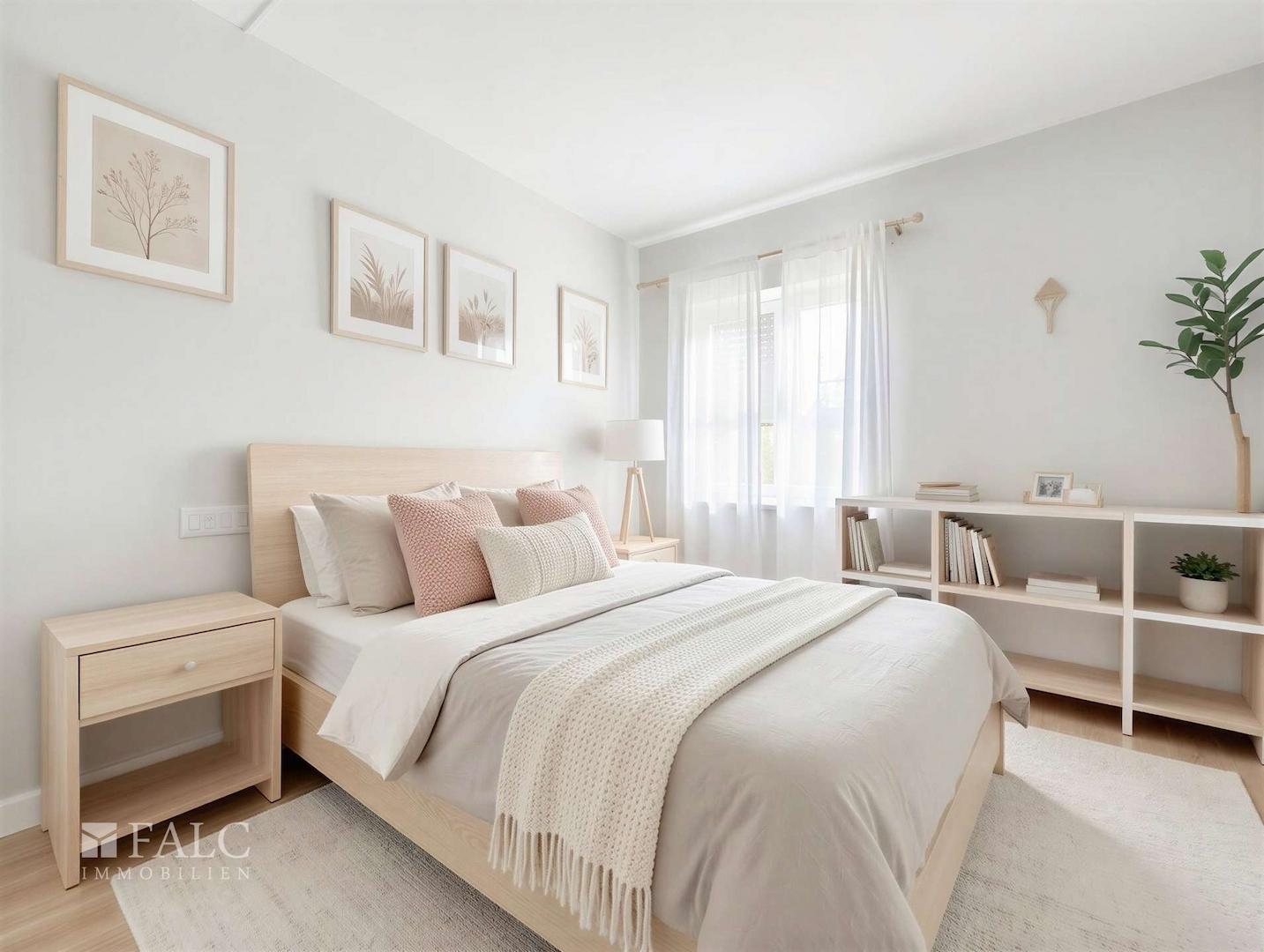 Schlafzimmer - (KI generiert)
