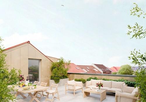 Dachterrasse