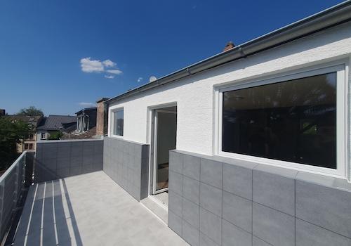 Wohnung Dachgeschoss rechts