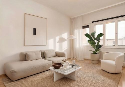 Staging Wohnzimmer